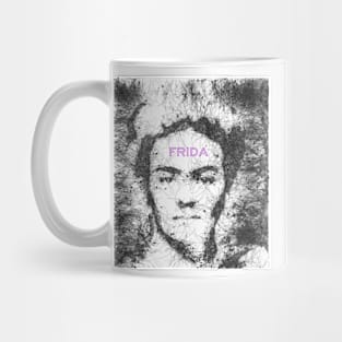 Frida sketched algorithm Mug